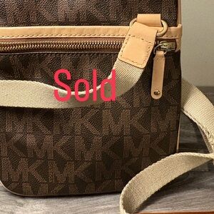 Michael Kors cross body bag